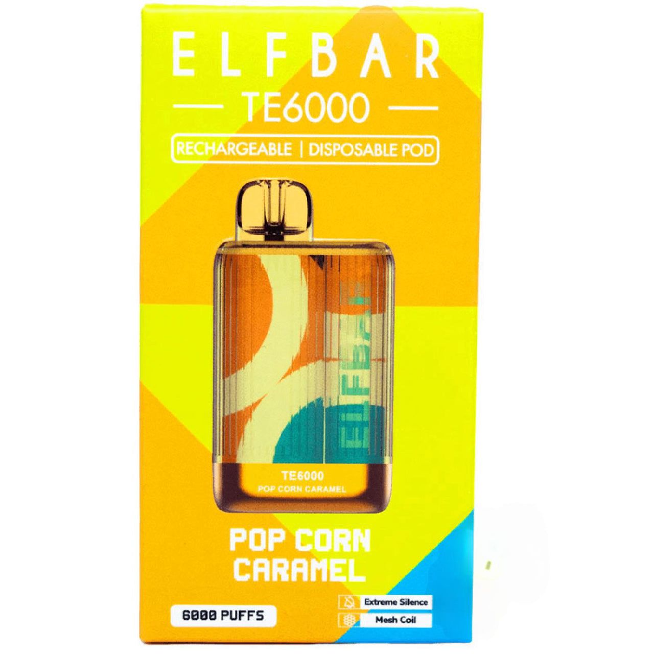 Elf Bar TE6000 Disposable Vape | 6000 Puffs | 14mL | $19.00 Elf Bar TE6000 Disposable Vape | 6000 Puffs | 14mL | $19.00