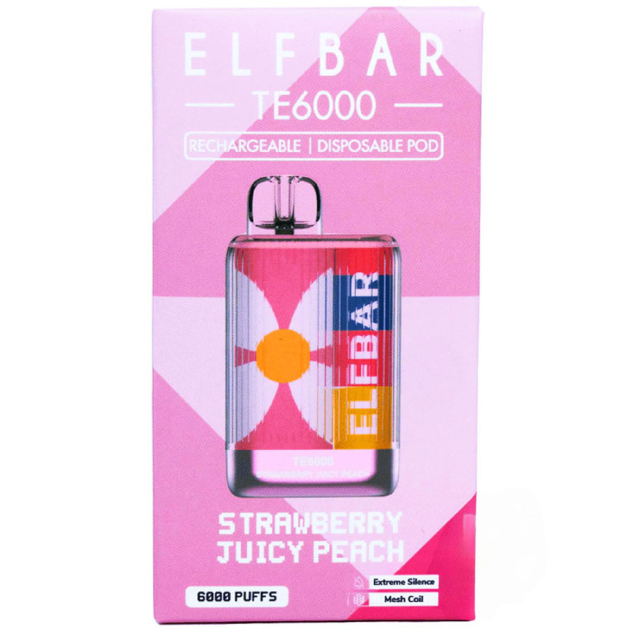 Elf Bar TE6000 Disposable Vape | 6000 Puffs | 14mL | $19.00 Elf Bar TE6000 Disposable Vape | 6000 Puffs | 14mL | $19.00