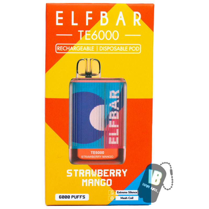Elf Bar TE6000 Strawberry Mango