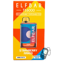 Thumbnail for Elf Bar TE6000 Strawberry Mango