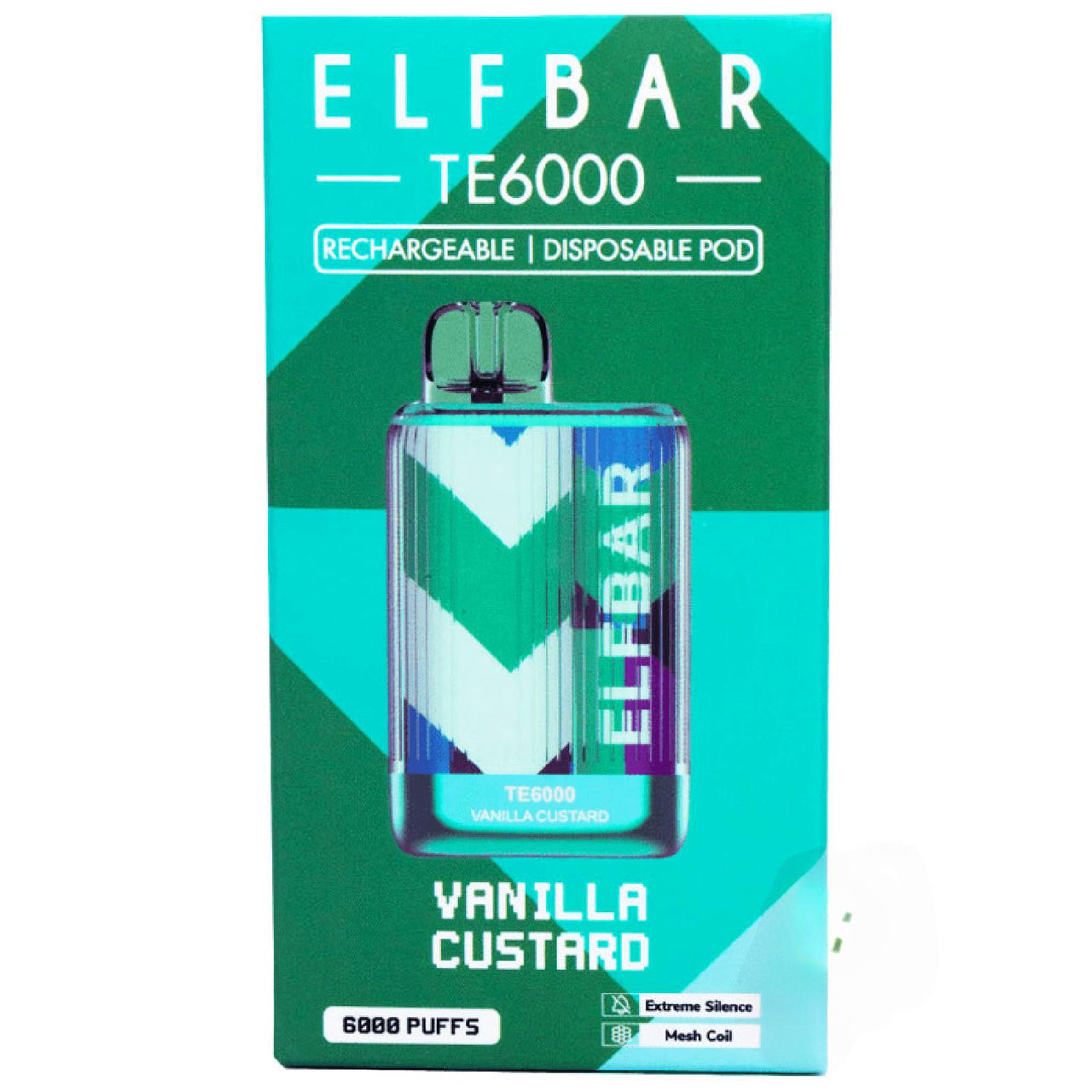 Elf Bar TE6000 Disposable Vape | 6000 Puffs | 14mL | $19.00 Elf Bar TE6000 Disposable Vape | 6000 Puffs | 14mL | $19.00