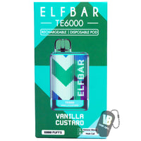 Thumbnail for Elf Bar TE6000 Vanilla Custard