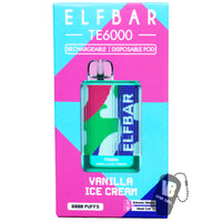 Thumbnail for Elf Bar TE6000 Vanilla Ice Cream