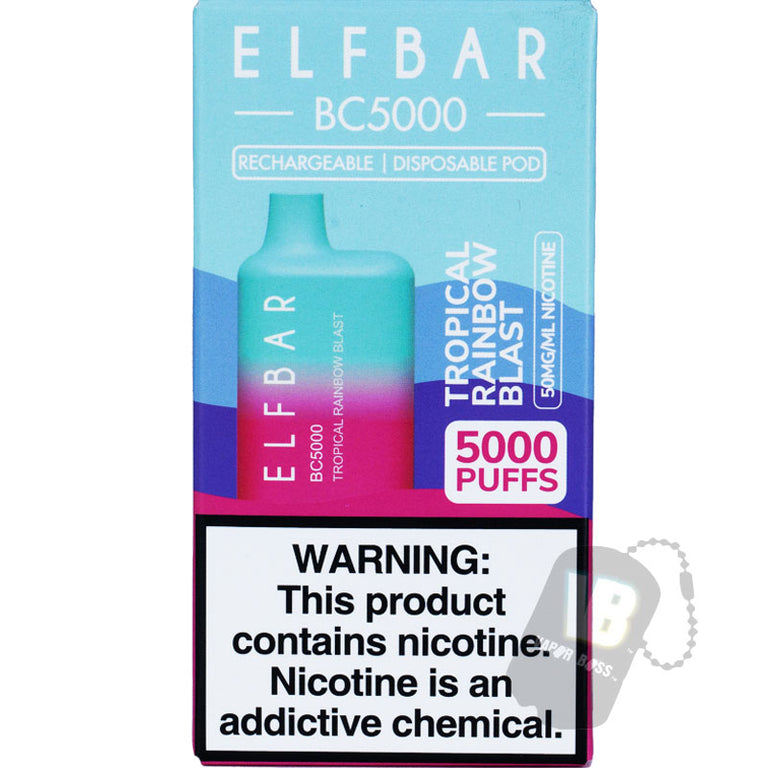 Elf Bar Zero BC5000 | 5000 Puffs | $10.99 | Free Nicotine