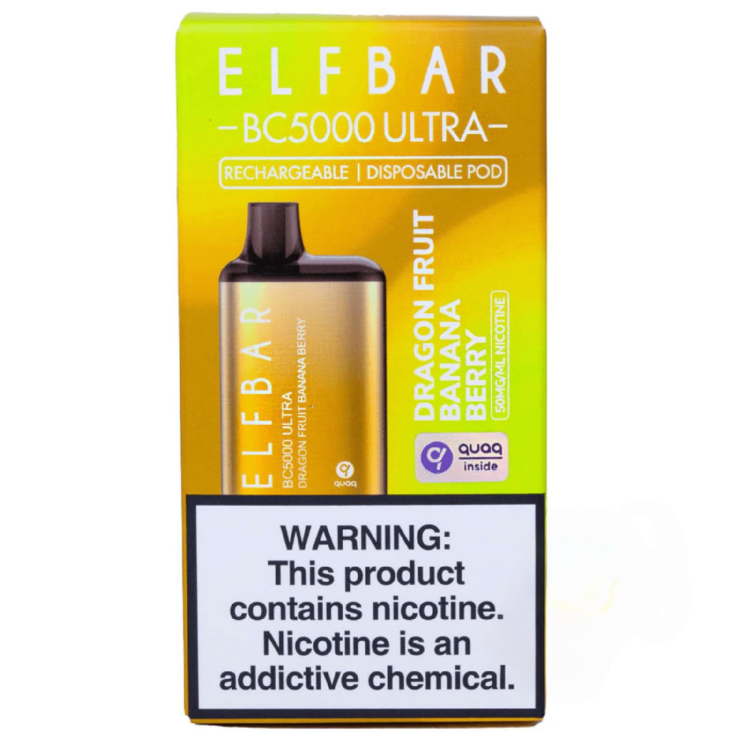 Elf Bar Ultra BC5000 Start from 14.99 5 Nicotine