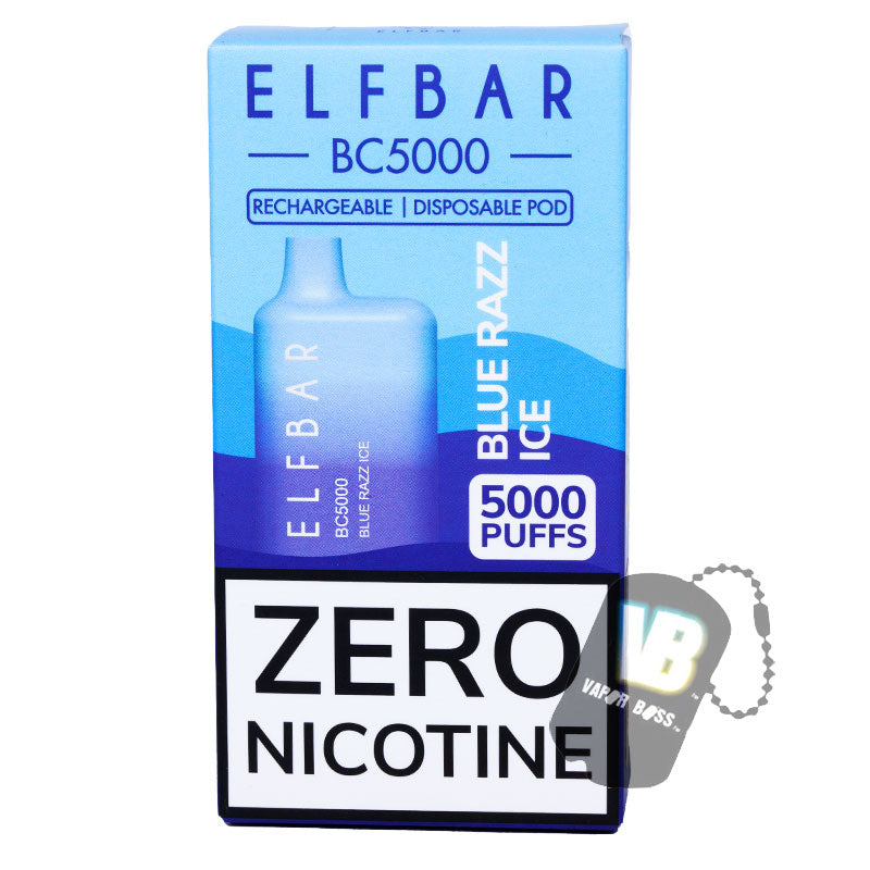 Elf bar Zero Blue Razz Ice
