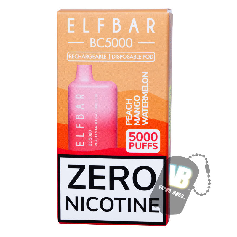 Elf Bar Zero | BC5000 | | $12.99 | Free Nicotine