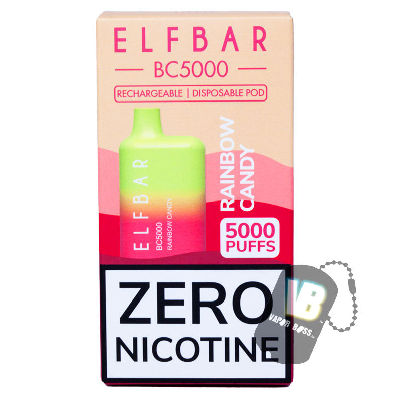 Elf bar Zero Rainbow Candy