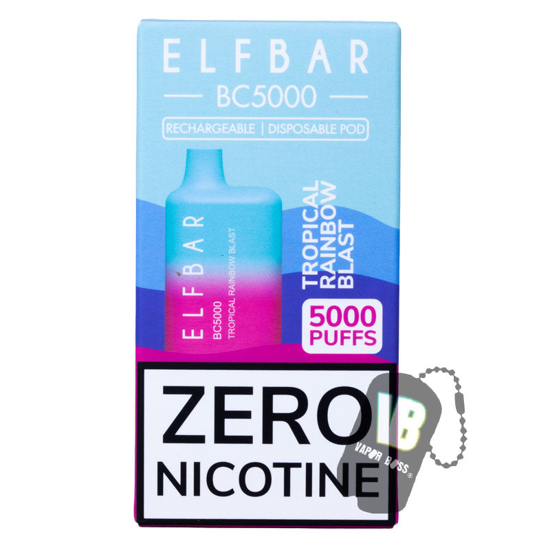 Elf Bar Zero Tropical Rainbow Blast