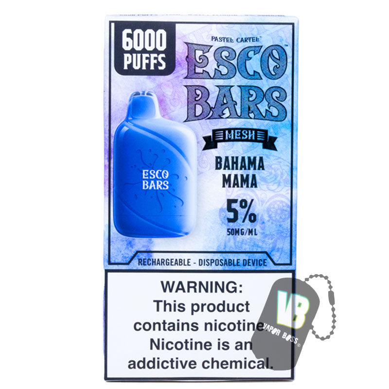 Esco Bars Disposable | Start From $12.99 | 2500 Puffs