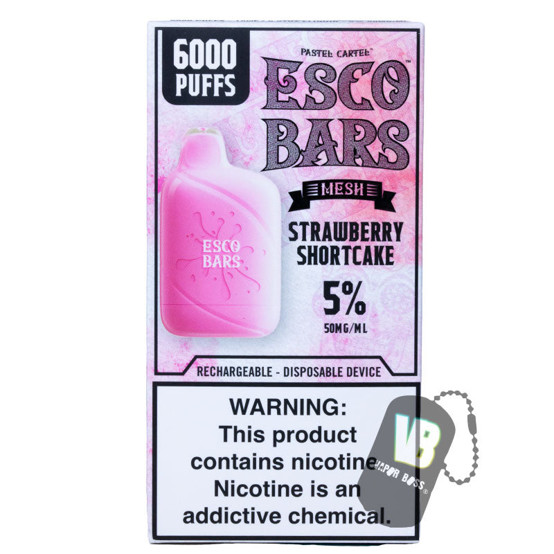 Esco Bars Disposable | Start From $12.99 | 2500 Puffs