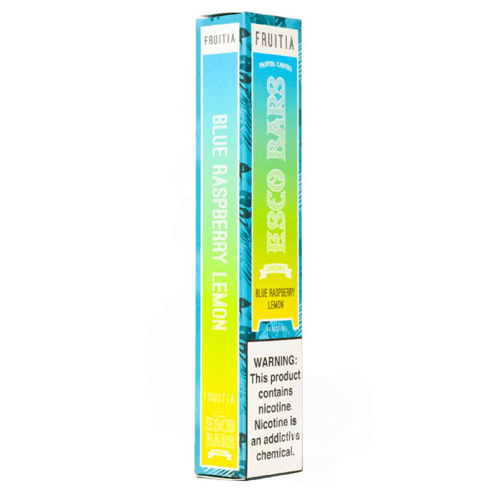 Esco bars Fruitia Blue Raspberry Lemon
