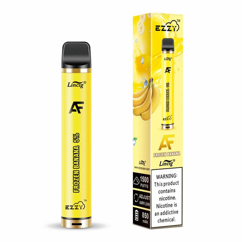 Ezzy AF Disposable Vape LinCig | 1500 puffs | $8.00 Ezzy AF Disposable Vape LinCig | 1500 puffs | $8.00