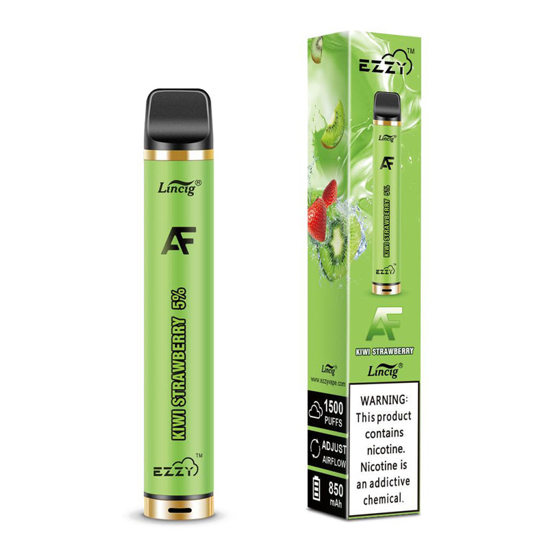 Ezzy AF Disposable Vape LinCig | 1500 puffs | $8.00 Ezzy AF Disposable Vape LinCig | 1500 puffs | $8.00