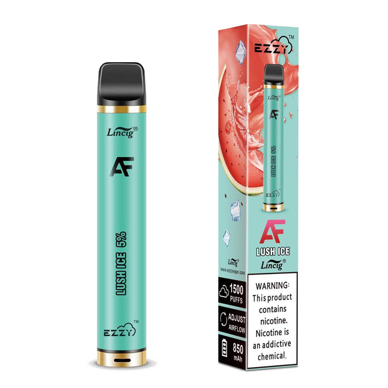 Ezzy AF Disposable Vape LinCig | 1500 puffs | $8.00 Ezzy AF Disposable Vape LinCig | 1500 puffs | $8.00