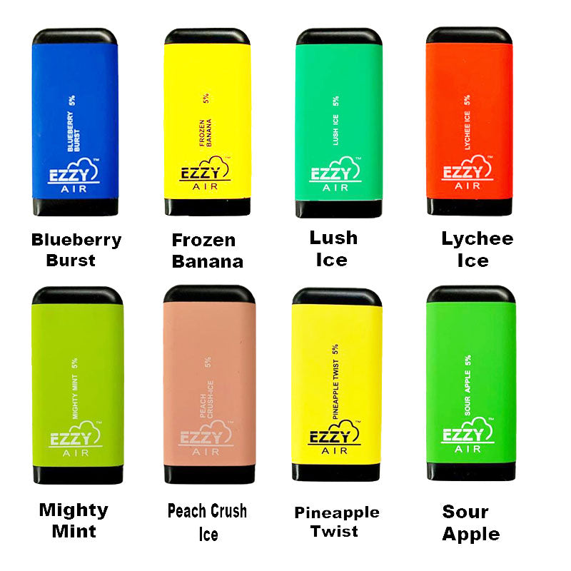 Ezzy Air Disposable Device | 500+ Puffs |$9.99- Fast Shipping Ezzy Air Disposable Device | 500+ Puffs |$9.99- Fast Shipping