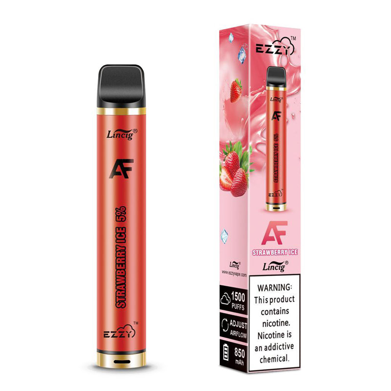 Ezzy AF Disposable Vape LinCig | 1500 puffs | $8.00 Ezzy AF Disposable Vape LinCig | 1500 puffs | $8.00