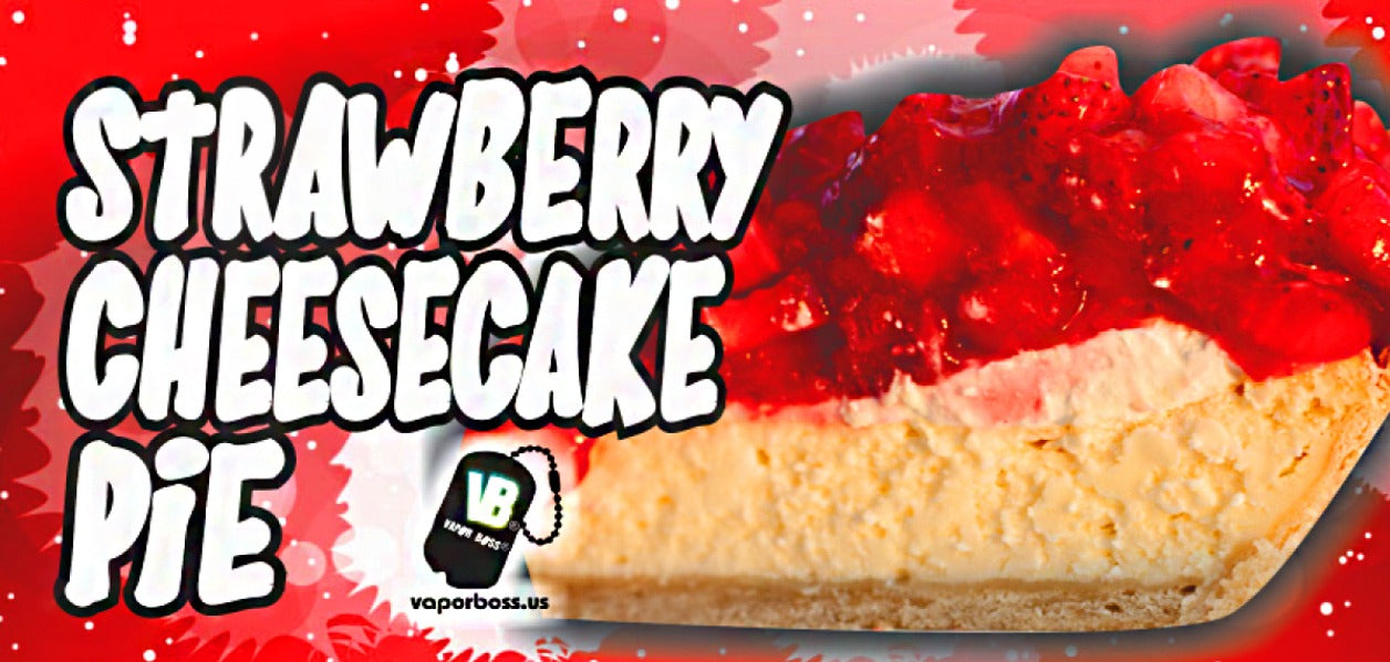 Strawberry Cheesecake Pie