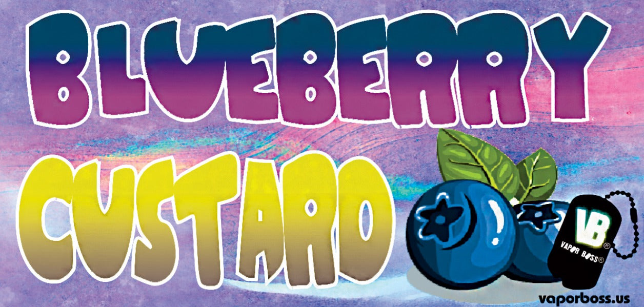 Blueberry Custard