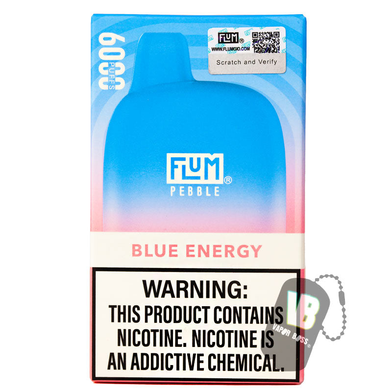 Flum Pebble Blue Energy