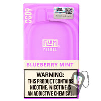 Thumbnail for Flum Pebble Blueberry Mint