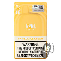 Thumbnail for Flum Pebble Vanilla Ice Cream