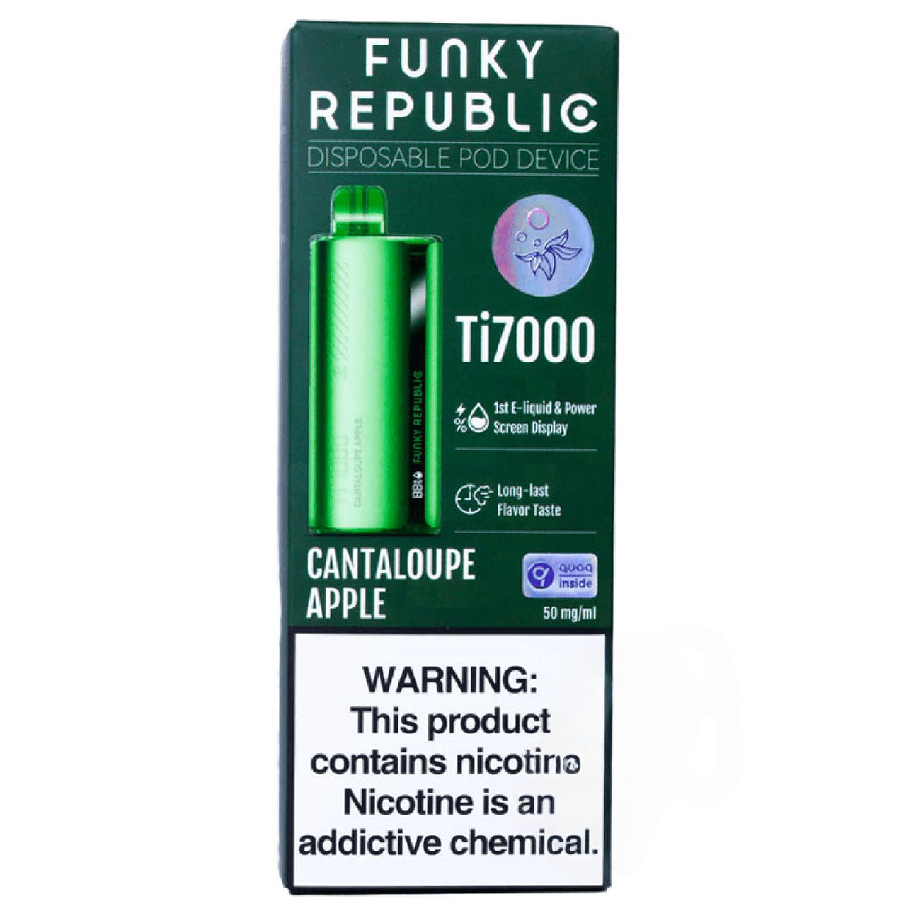 Funky Republic - $11.99 | Ti7000 Disposable Vape Funky Republic - $11.99 | Ti7000 Disposable Vape