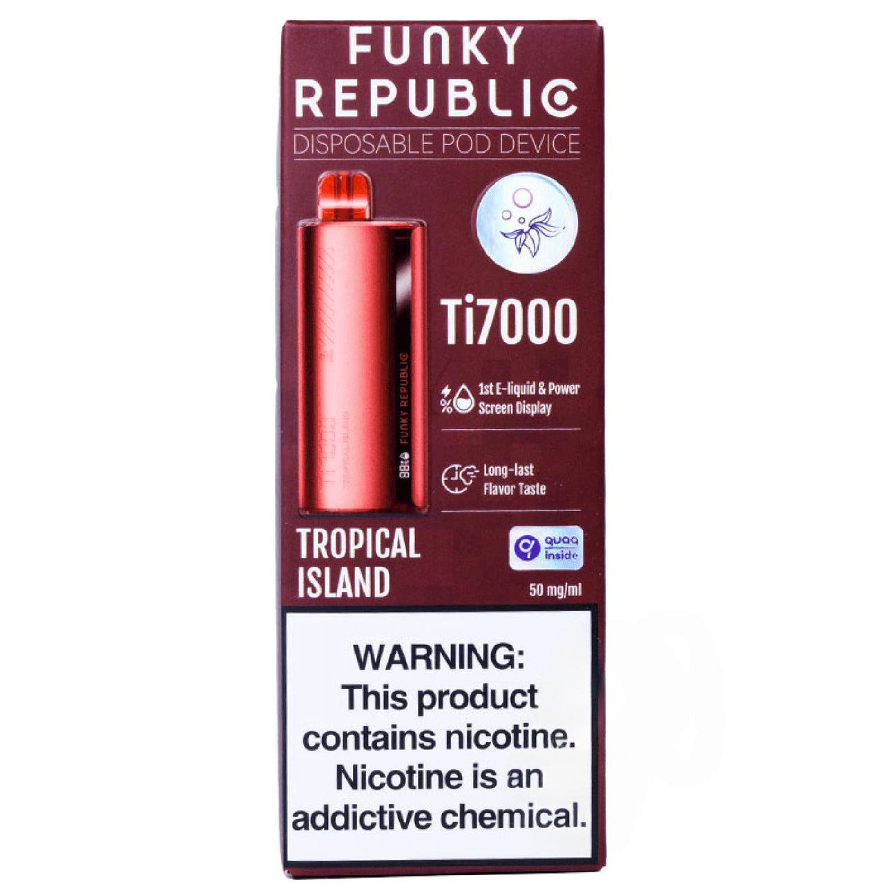 vape disposables long island Funky Republic - $11.99