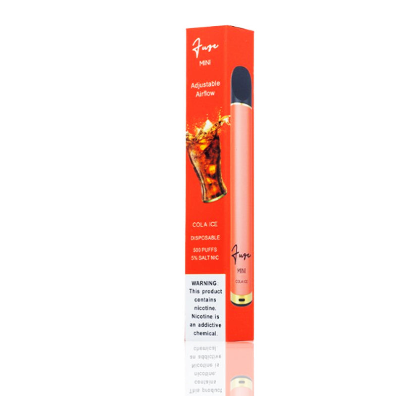 Fuze Mini Disposable Vape Bar | 5% Nicotine | $12.00 Fuze Mini Disposable Vape Bar | 5% Nicotine | $12.00