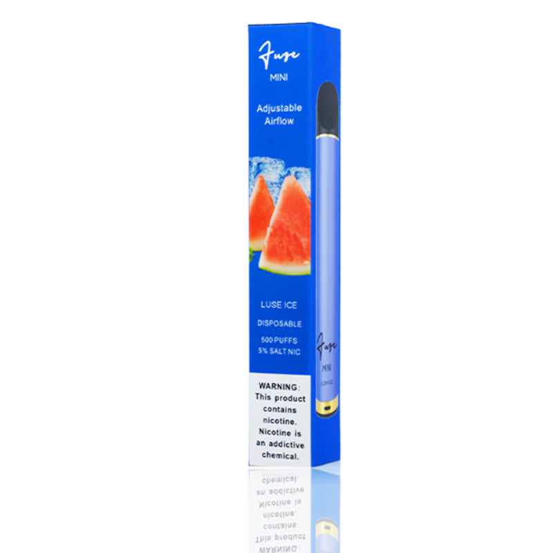 Fuze Mini Disposable Vape Bar | 5% Nicotine | $12.00 Fuze Mini Disposable Vape Bar | 5% Nicotine | $12.00