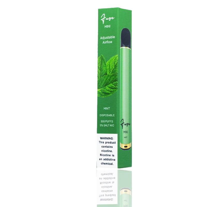 Fuze Mini Disposable Vape Bar | 5% Nicotine | $12.00 Fuze Mini Disposable Vape Bar | 5% Nicotine | $12.00