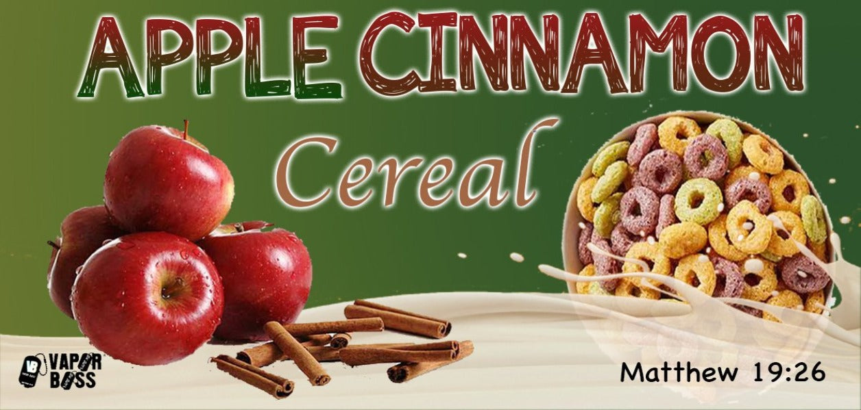 Apple Cinnamon Cereal | $19.00