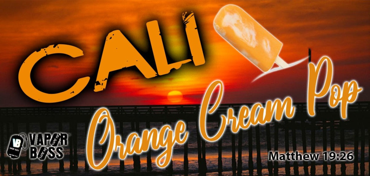 Cali Orange Cream Pop