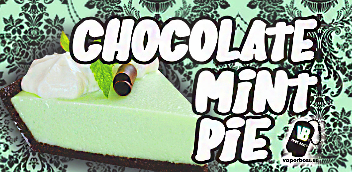 Chocolate Mint Pie
