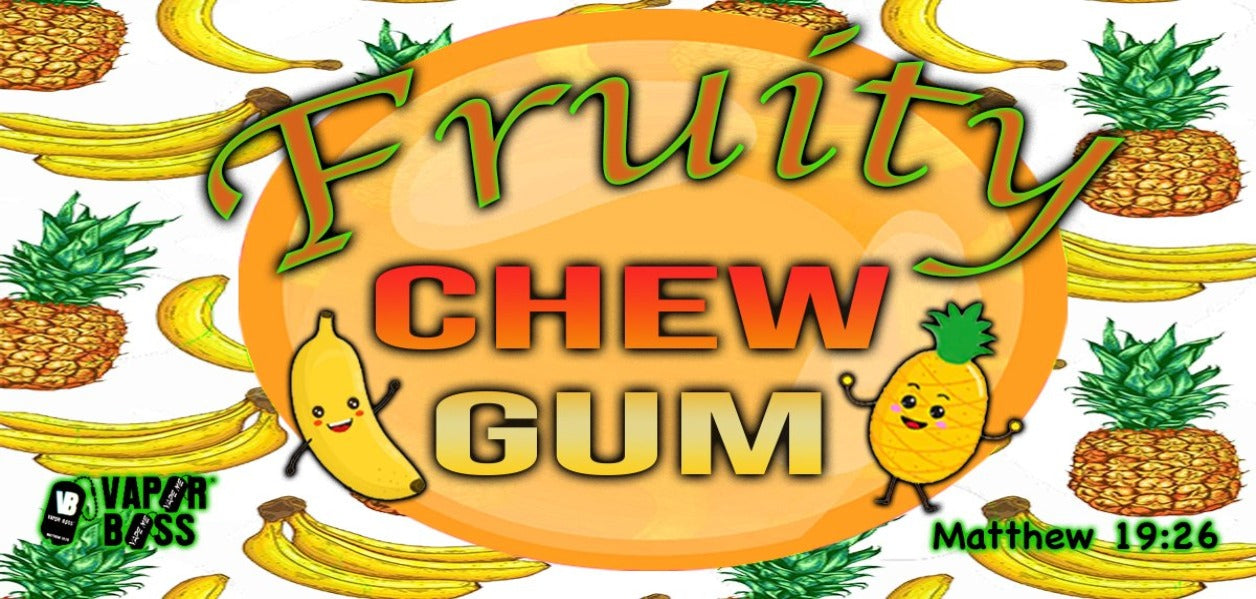 Fruity Chew Gum