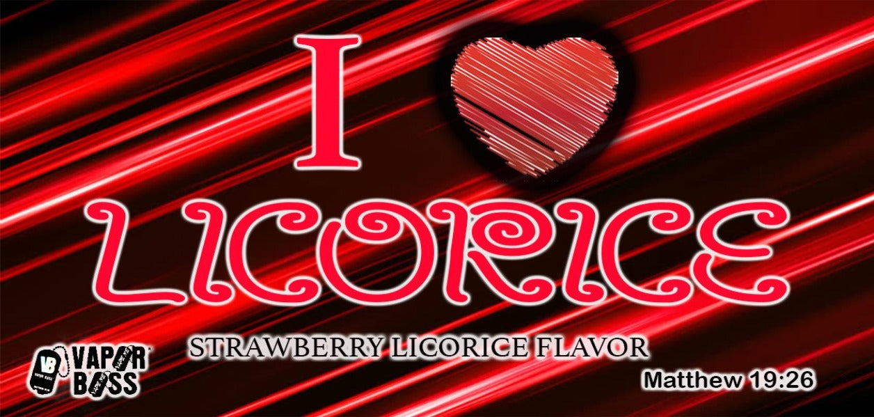 I Love Licorice