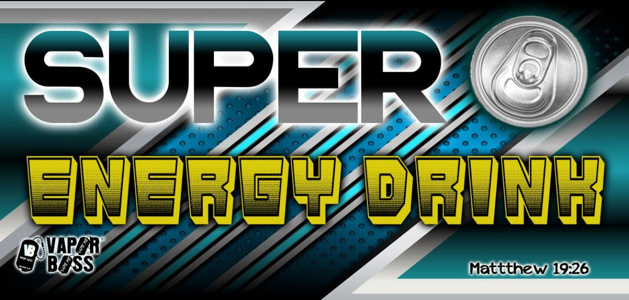 Super Energy Drink | $19.00