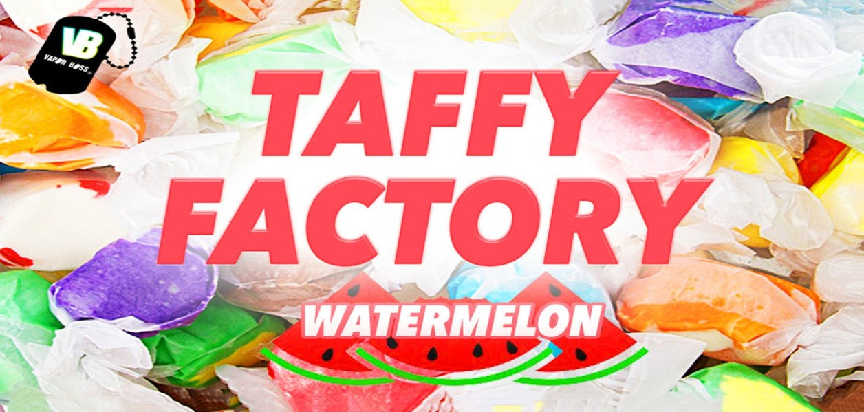 Taffy Factory Watermelon