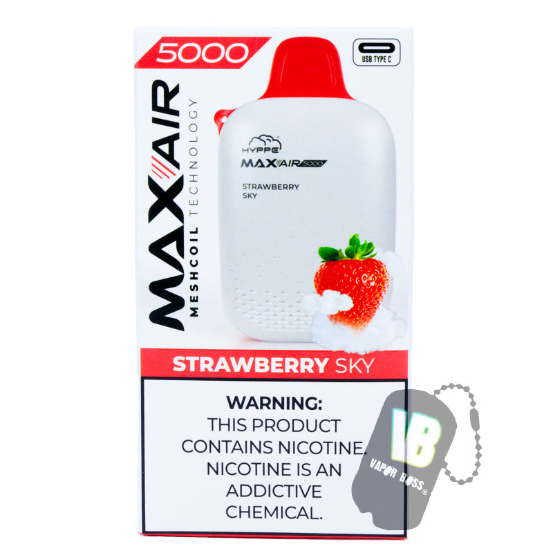 Hyppe Max Air Strawberry Sky