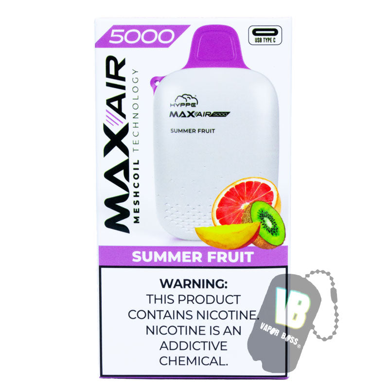 Hyppe Max Air Summer Fruit