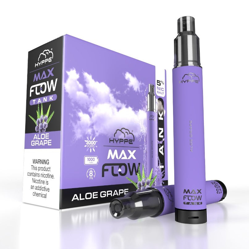 Hyppe Max Flow Tank | 3000+ Puffs | $13.88 Hyppe Max Flow Tank | 3000+ Puffs | $13.88