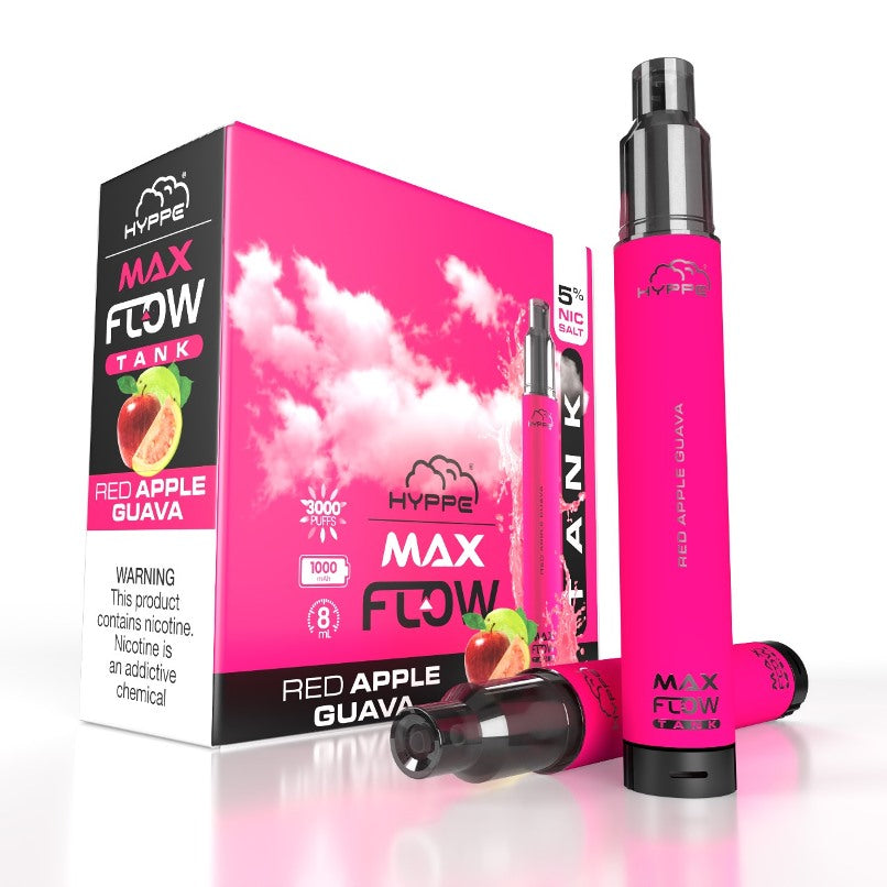 hyppe-max-flow-tank-red-apple-guava