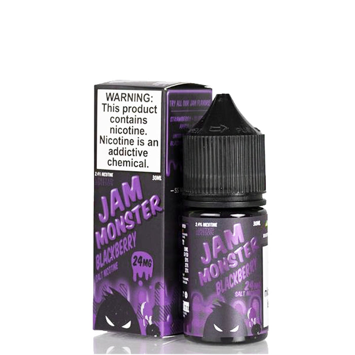 jam monster black berry salt 