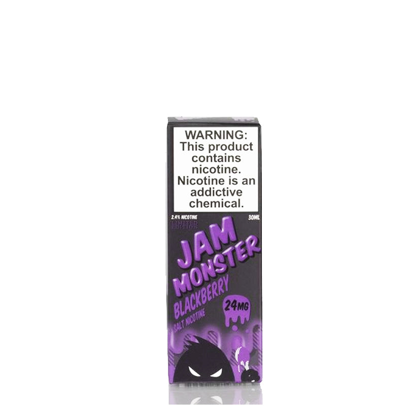 Jam Monster Blackberry Salt | $10.99 - Fast Shipping Jam Monster Blackberry Salt | $10.99 - Fast Shipping