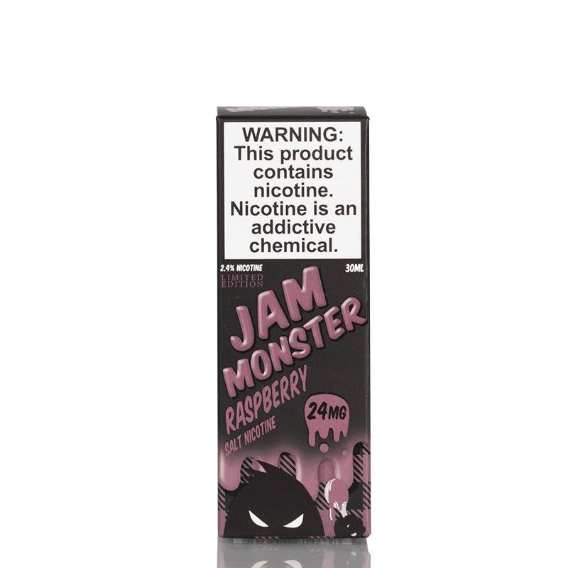 Jam Monster Raspberry Salt