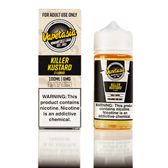 Killer Kustard by Vapetasia – Creamy Vanilla Custard Vape Juice