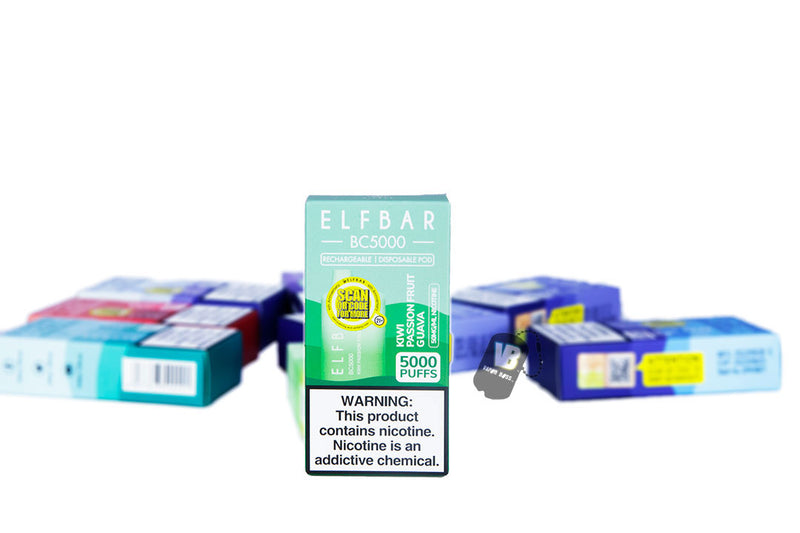 Elf Bar & Orion Bar: The Best Portable Solutions for Vaping on the Move