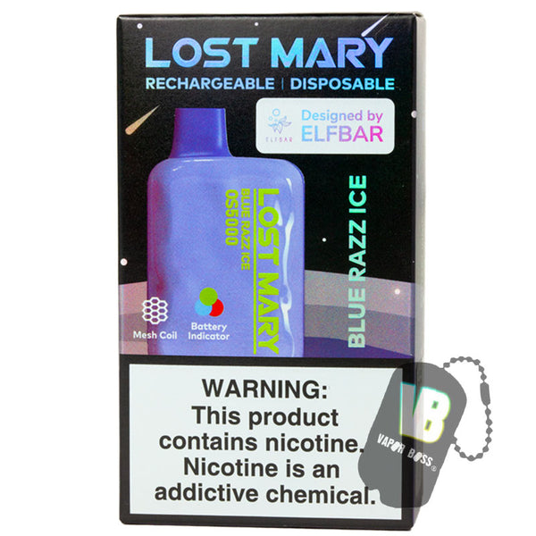 Lost Mary Vape | Lost Mary OS5000 | $14.99 | 5% Nicotine