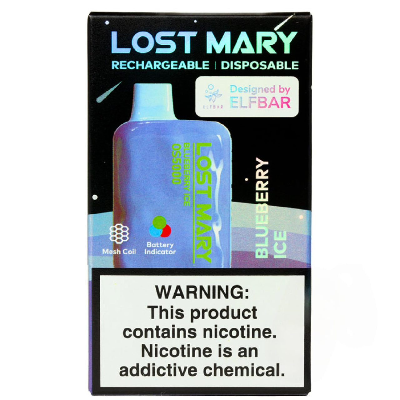 Lost Mary Blueberry Ice