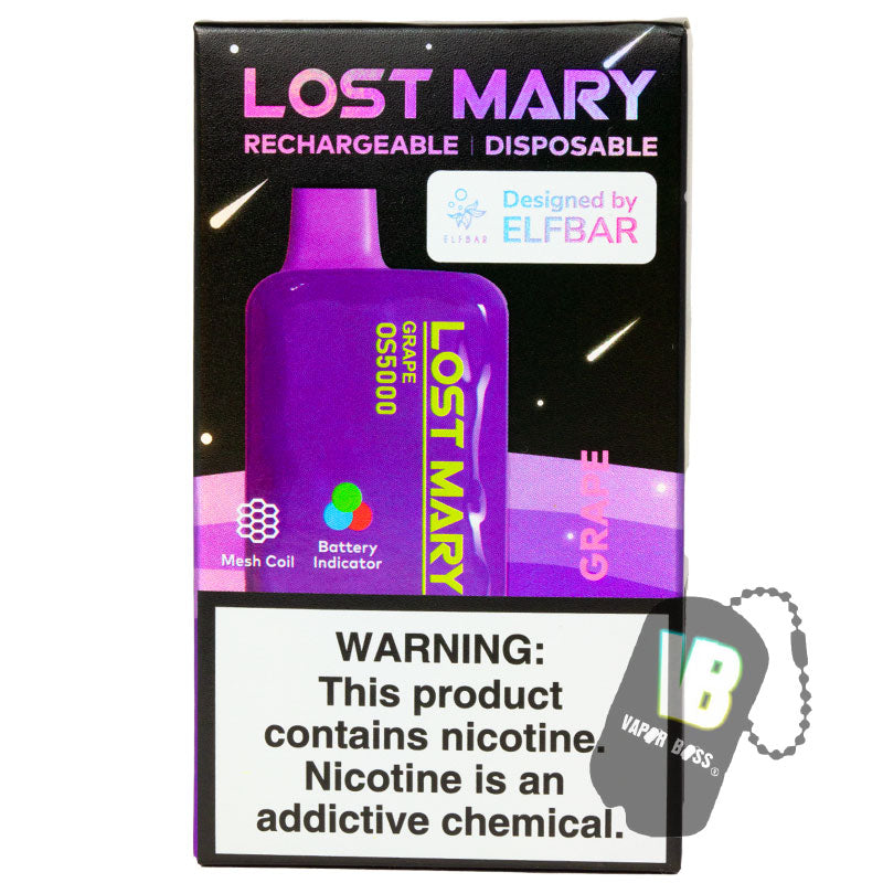 Lost Mary Grape